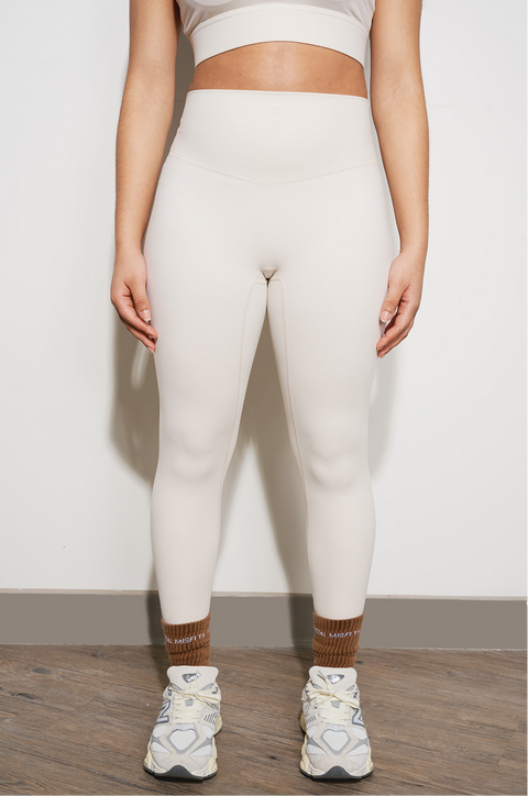 Ivory Yoga Pants