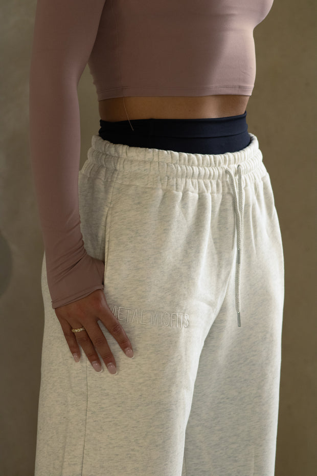 Mocha Mauve Halter Long Sleeve