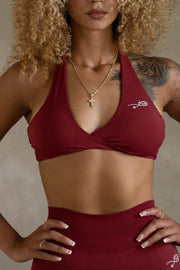Ruby Red Sports Bra