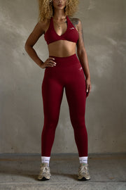 Ruby Red Sports Bra