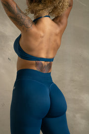 Fall Blue Sports Bra