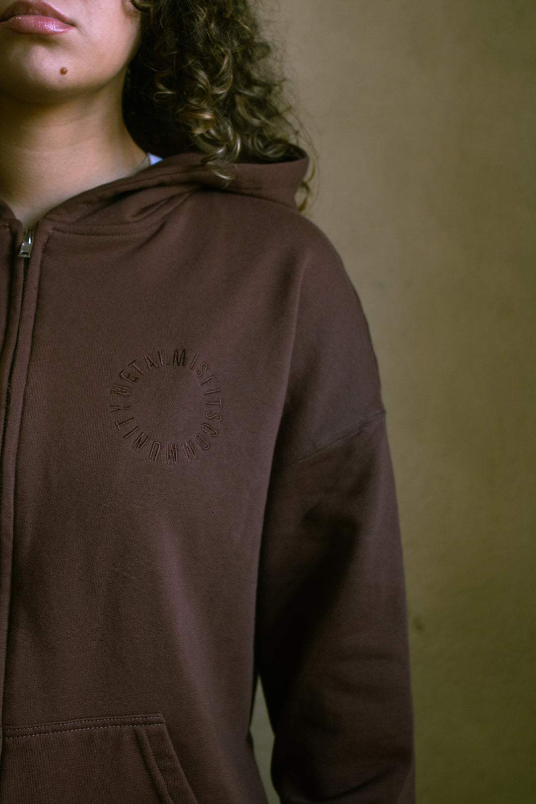 chocolate ソフビ服 Milk Chocolate Zip Up – Metal Misfits