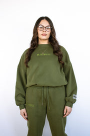 Matcha Creme Joggers