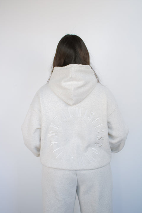 Oatmeal Hoodie