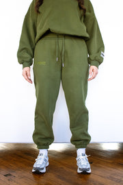 Matcha Creme Joggers