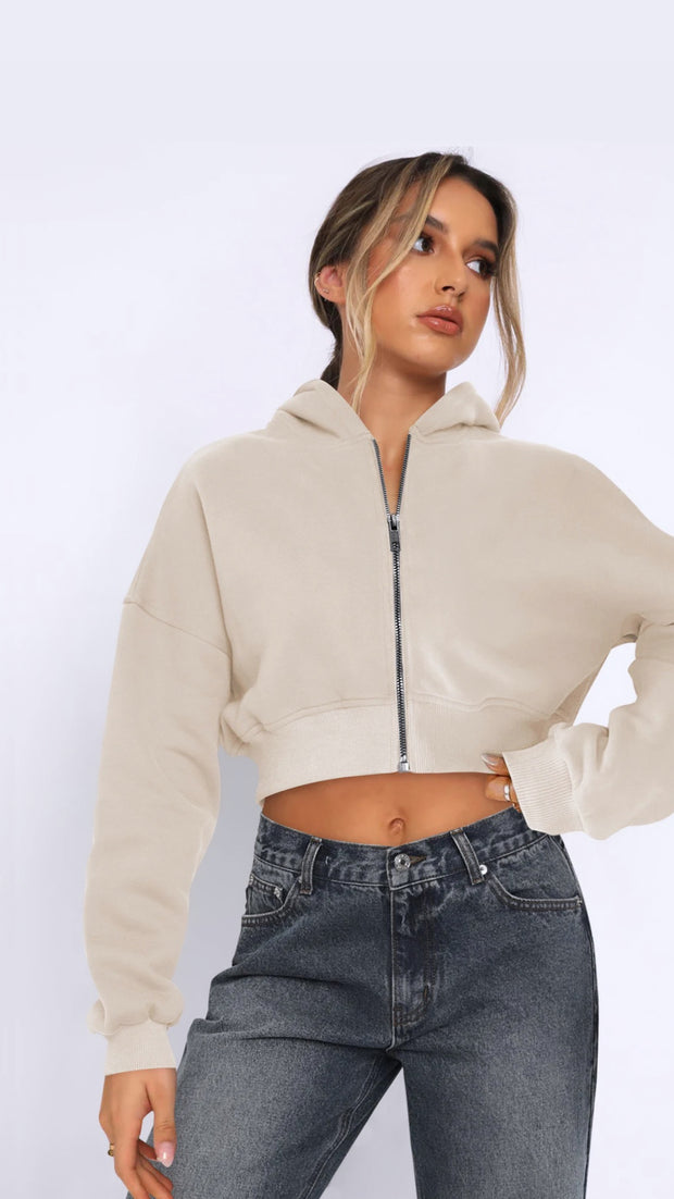 Crop Jacket