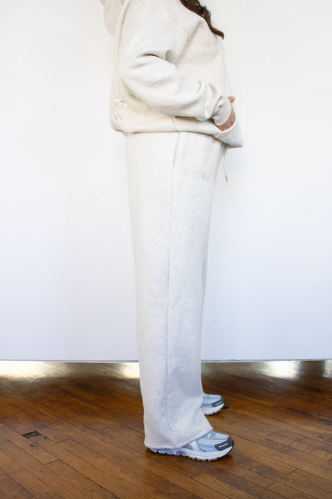 Oatmeal Hoodie