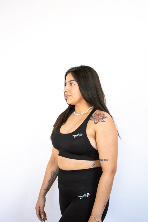 Black Body Sculpting Leggings
