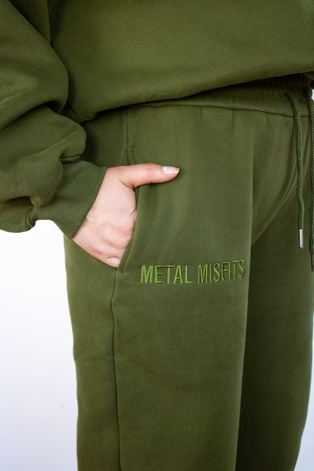 Matcha Creme Joggers