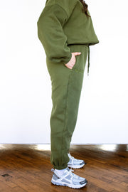 Matcha Creme Joggers