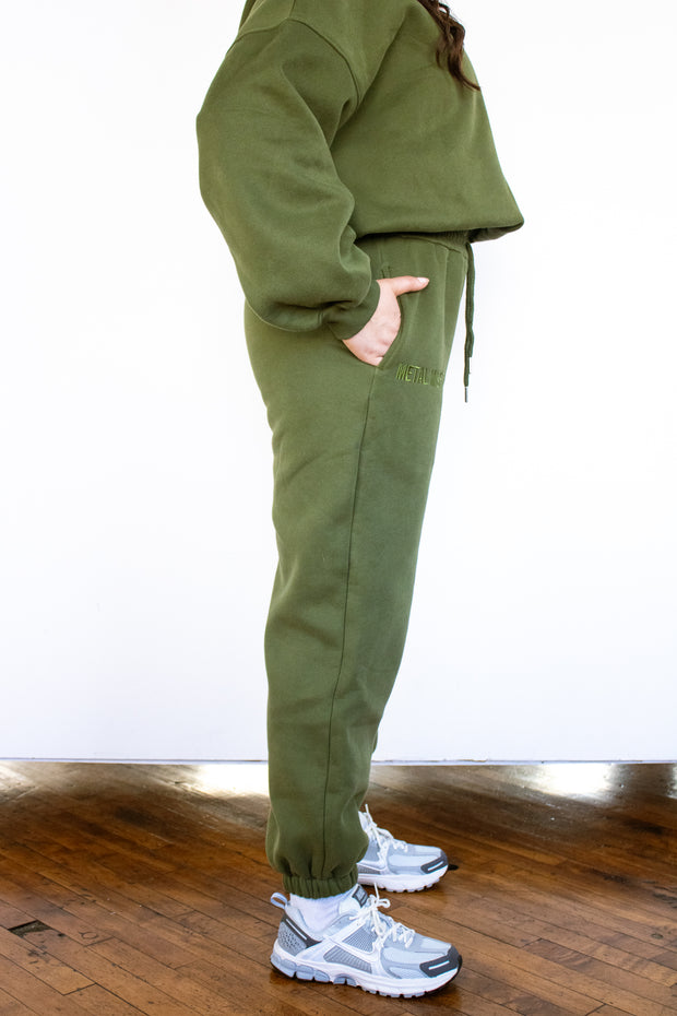 Matcha Creme Joggers