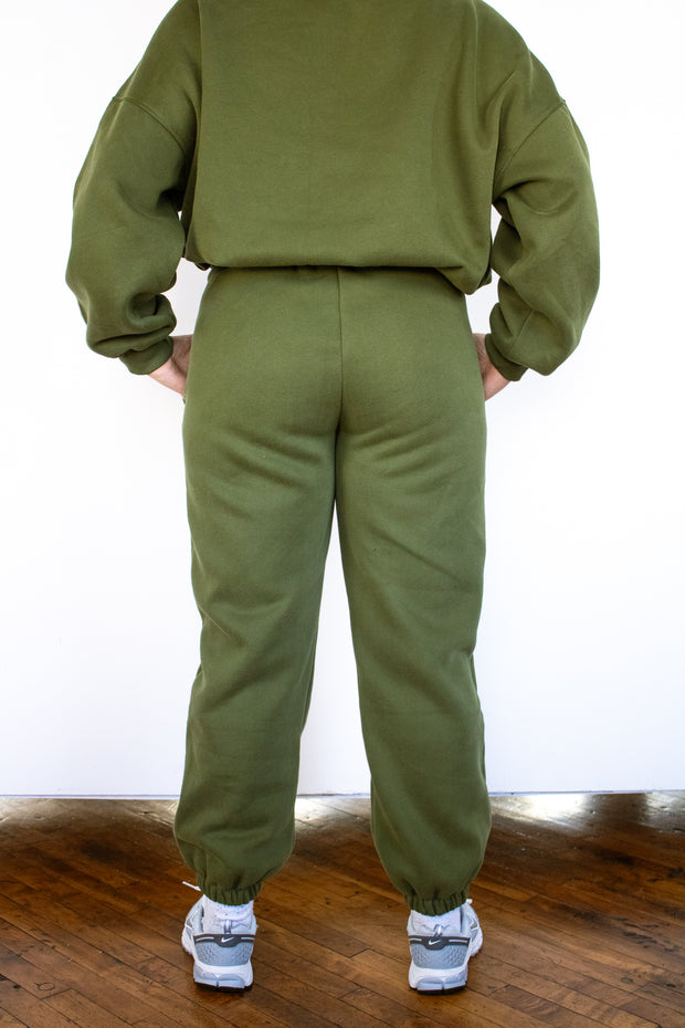 Matcha Creme Joggers
