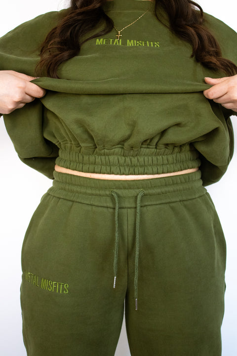 Matcha Creme Cru