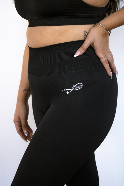 Black Body Sculpting Leggings
