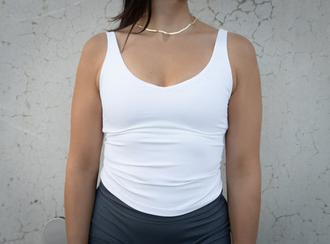 Everyday Tank Long - White