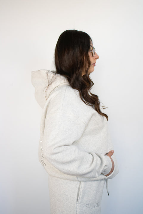 Oatmeal Hoodie