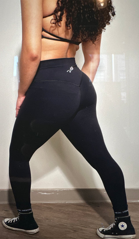 Black Yoga Bottoms