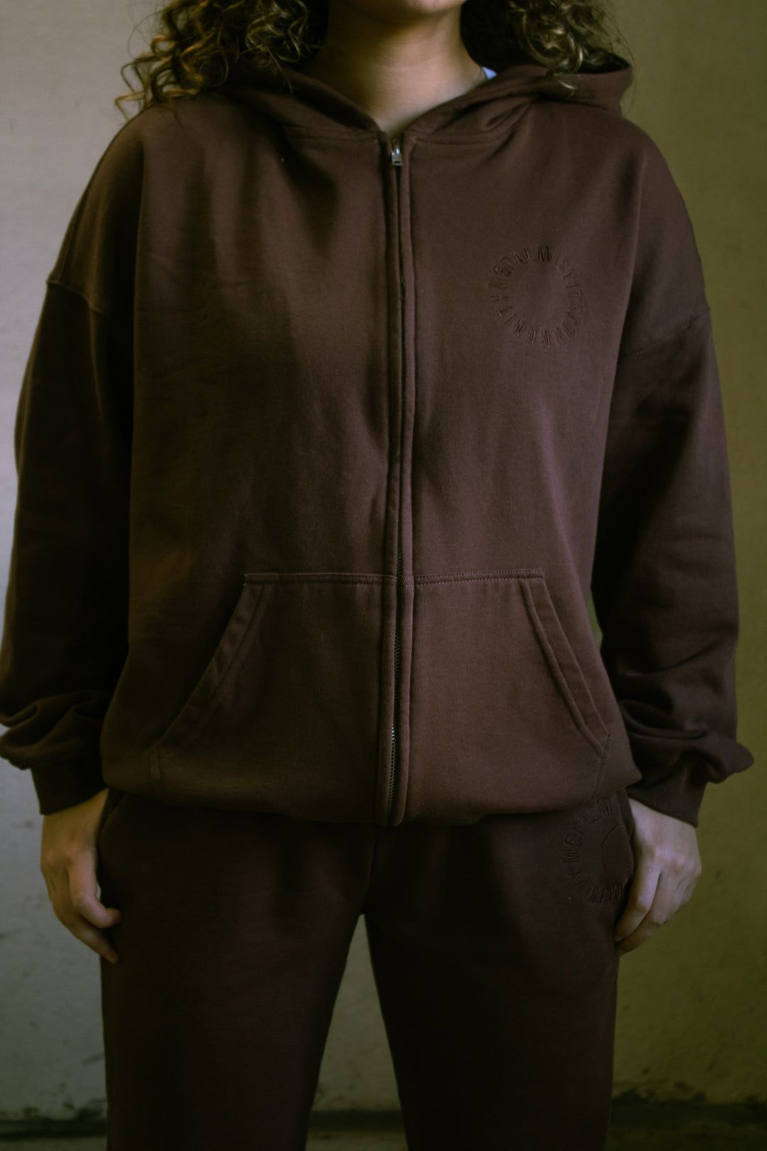 chocolate ソフビ服 Milk Chocolate Zip Up – Metal Misfits