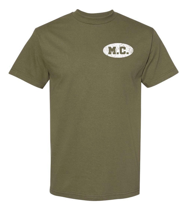 Misfits Basic Olive Tee