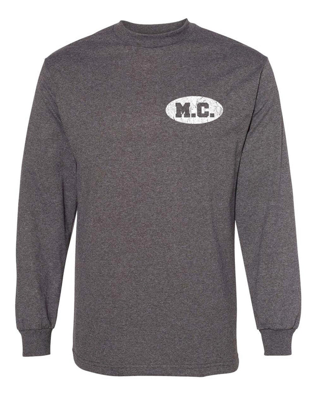 Misfits Charcoal Long Sleeve Tee