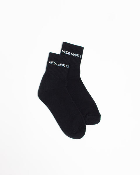 Black Crew Socks